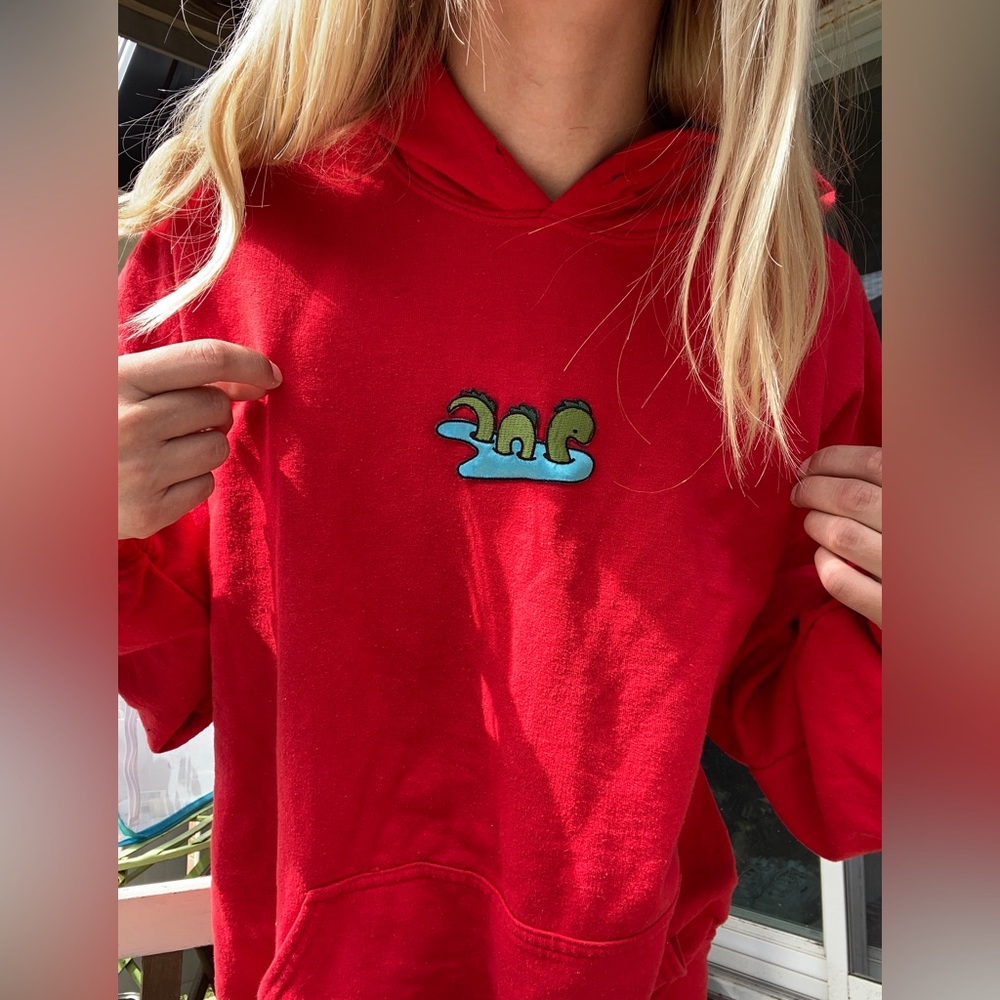 Oversized Lochness Monster Sweatshirt